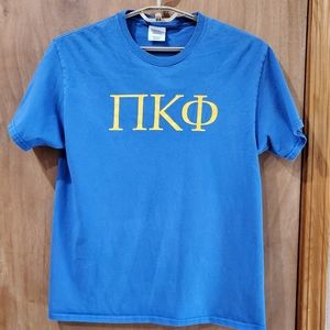 PI KAPPA PHI FATERNITY T-SHIRT LARGE